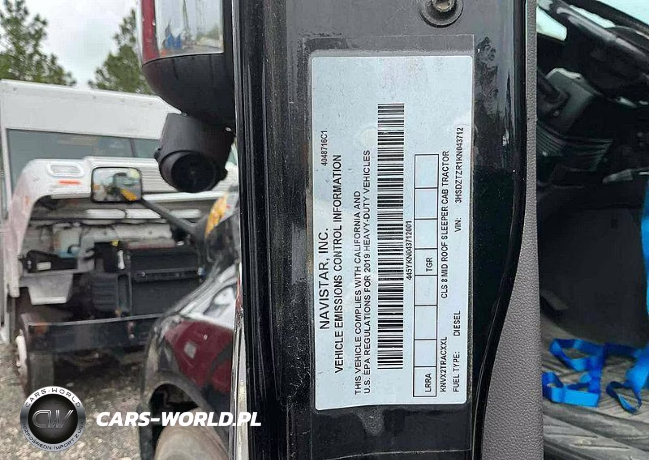2019 International Lt VIN:3HSDZTZR1KN043712 - 13