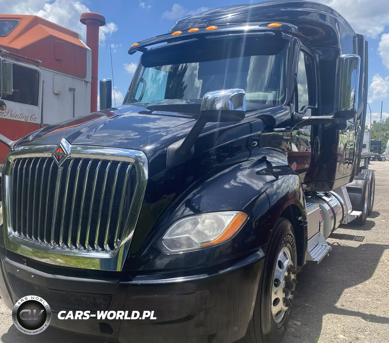 2019 International Lt VIN:3HSDZTZR1KN043712 - 2
