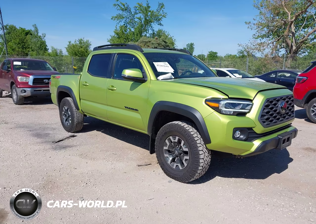 2023 Toyota Tacoma Trd Off Road – zdjęcie 1 z 16