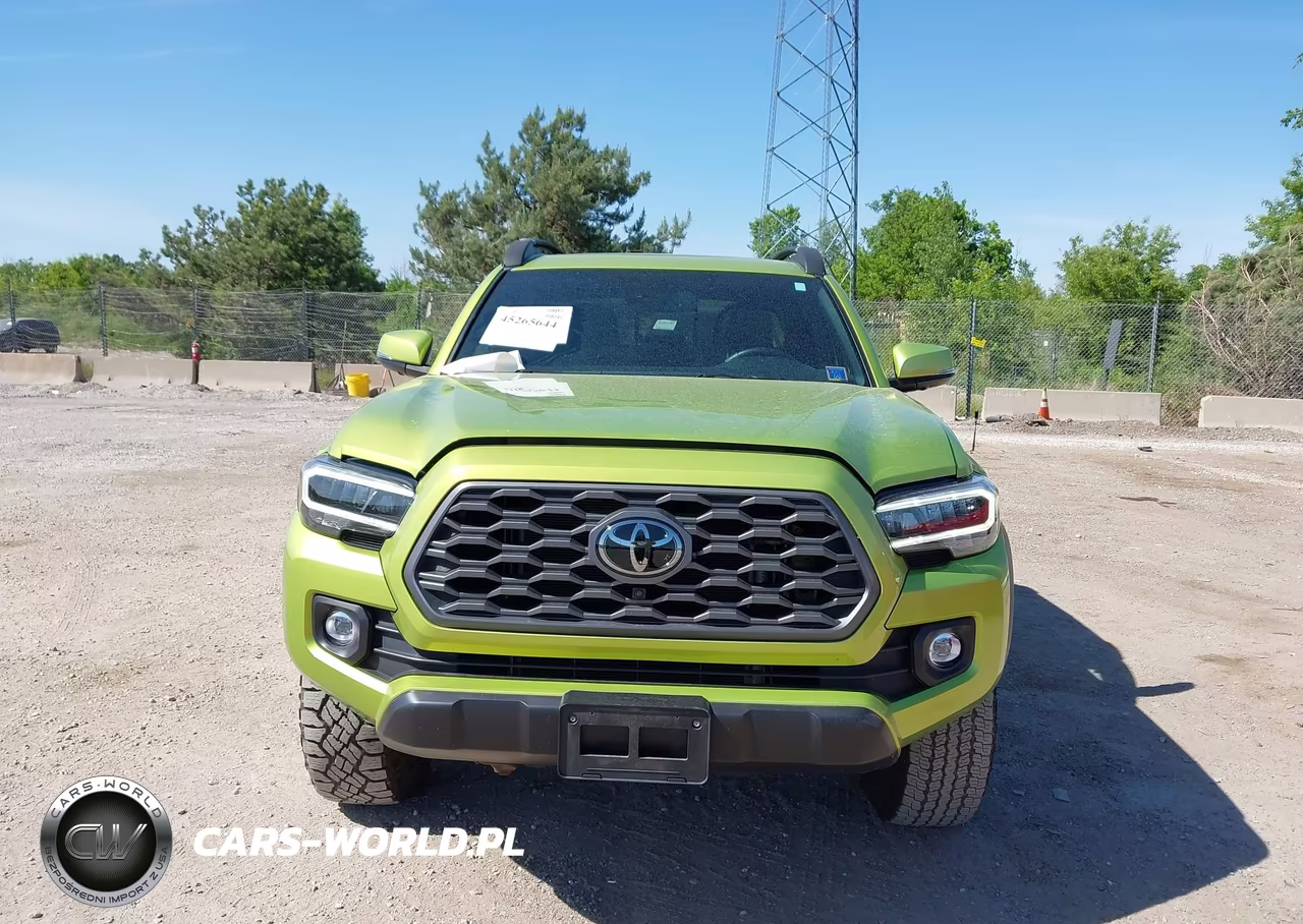 2023 Toyota Tacoma Trd Off Road VIN:3TYCZ5AN6PT159711 - 12