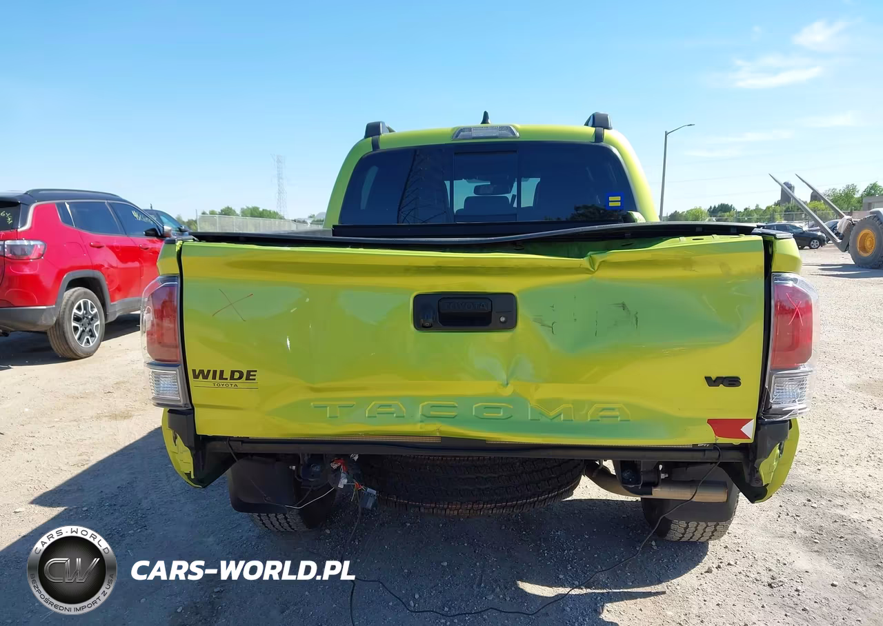 2023 Toyota Tacoma Trd Off Road VIN:3TYCZ5AN6PT159711 - 16