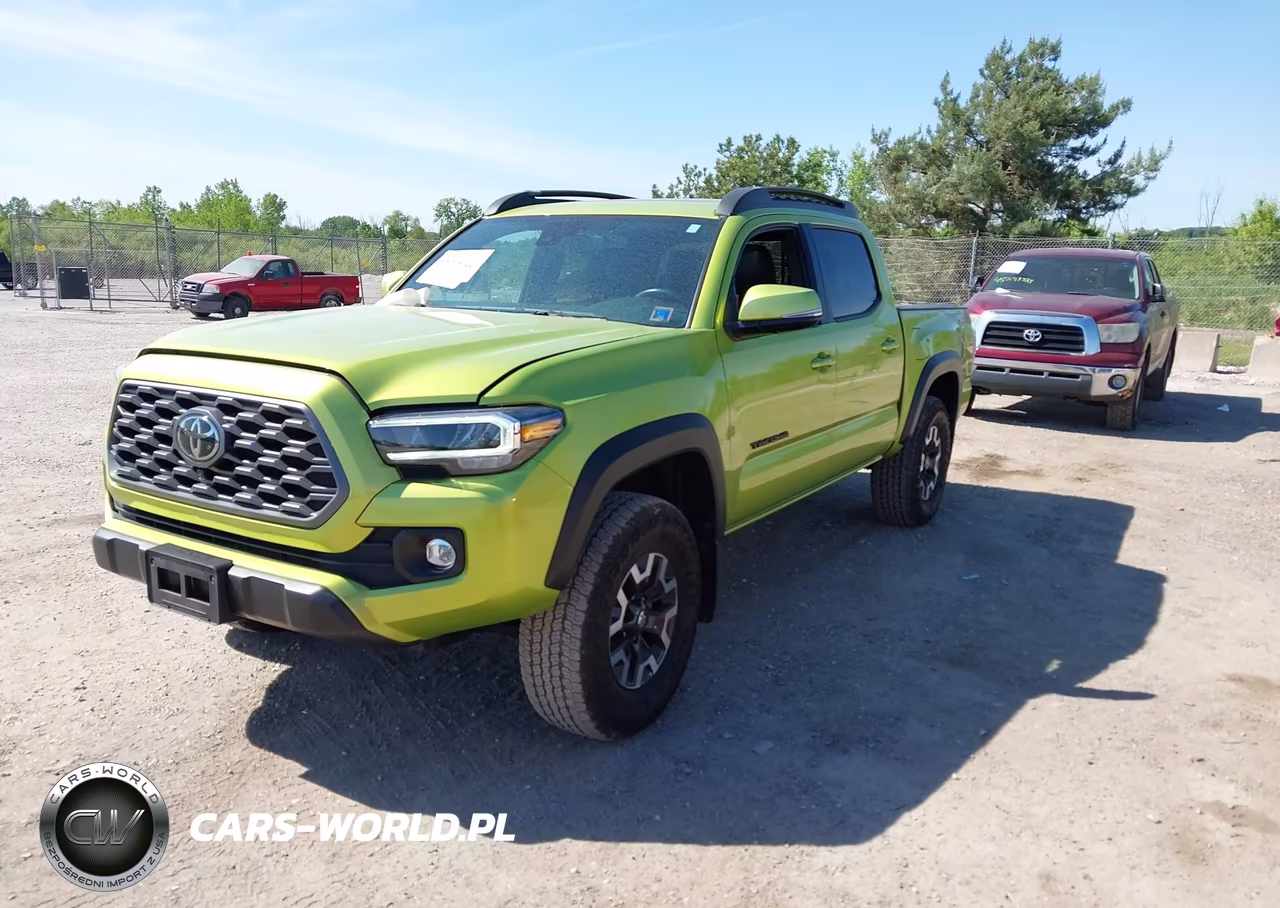 2023 Toyota Tacoma Trd Off Road VIN:3TYCZ5AN6PT159711 - 2