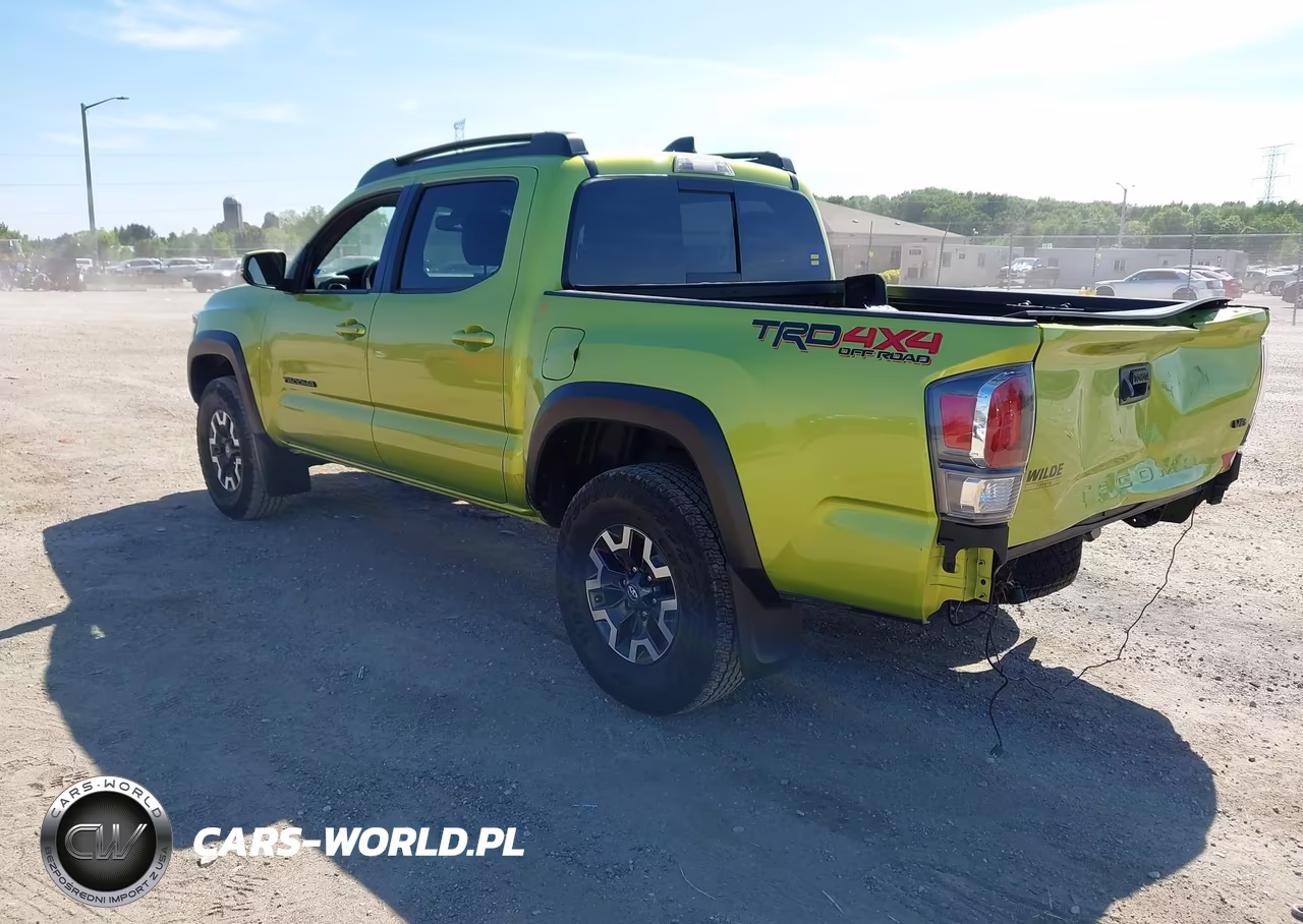 2023 Toyota Tacoma Trd Off Road VIN:3TYCZ5AN6PT159711 - 3