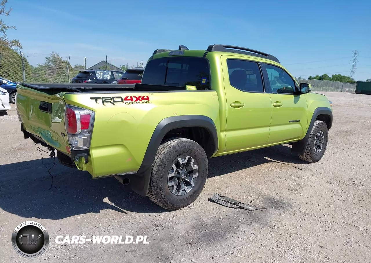 2023 Toyota Tacoma Trd Off Road VIN:3TYCZ5AN6PT159711 - 4