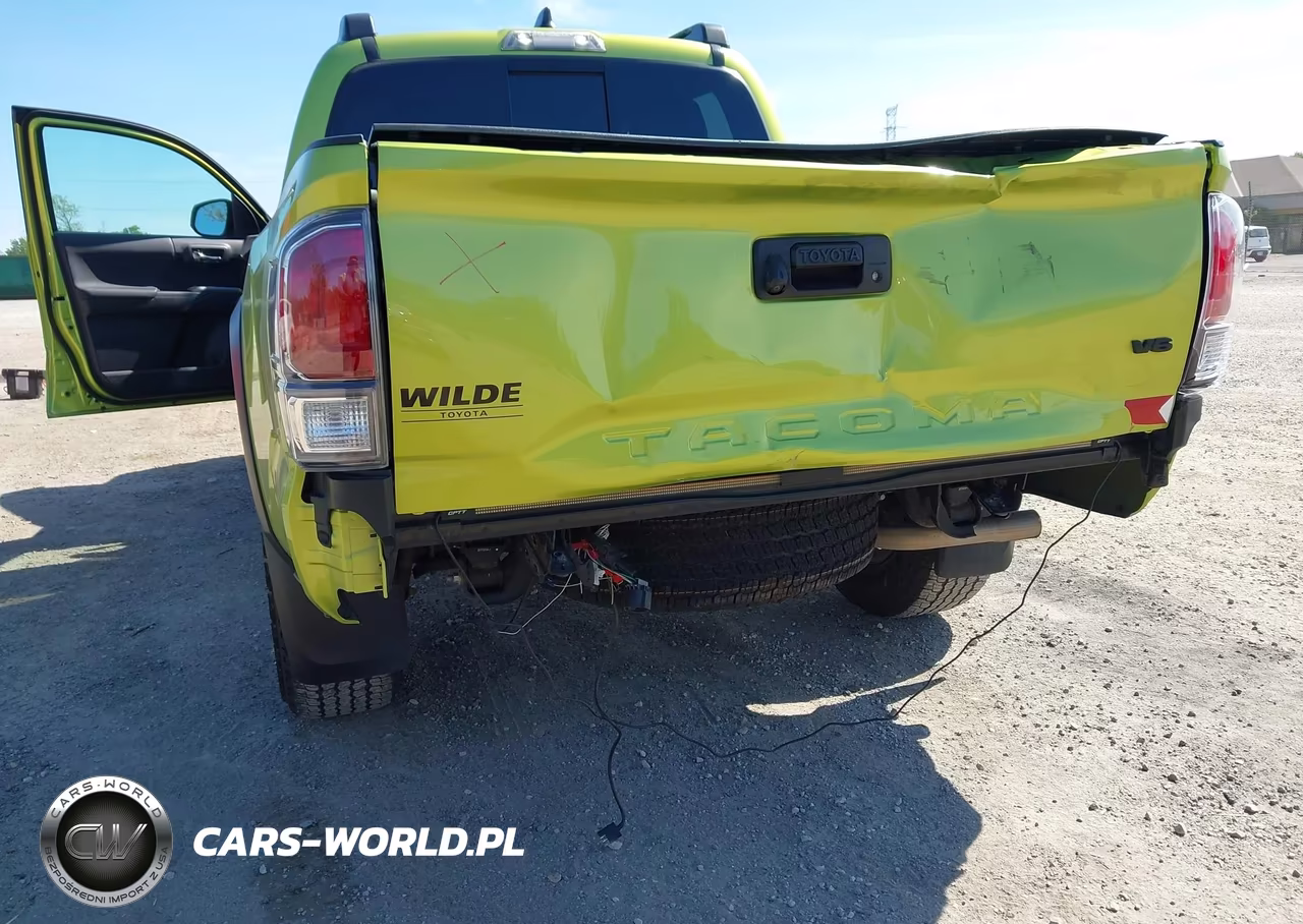 2023 Toyota Tacoma Trd Off Road VIN:3TYCZ5AN6PT159711 - 6
