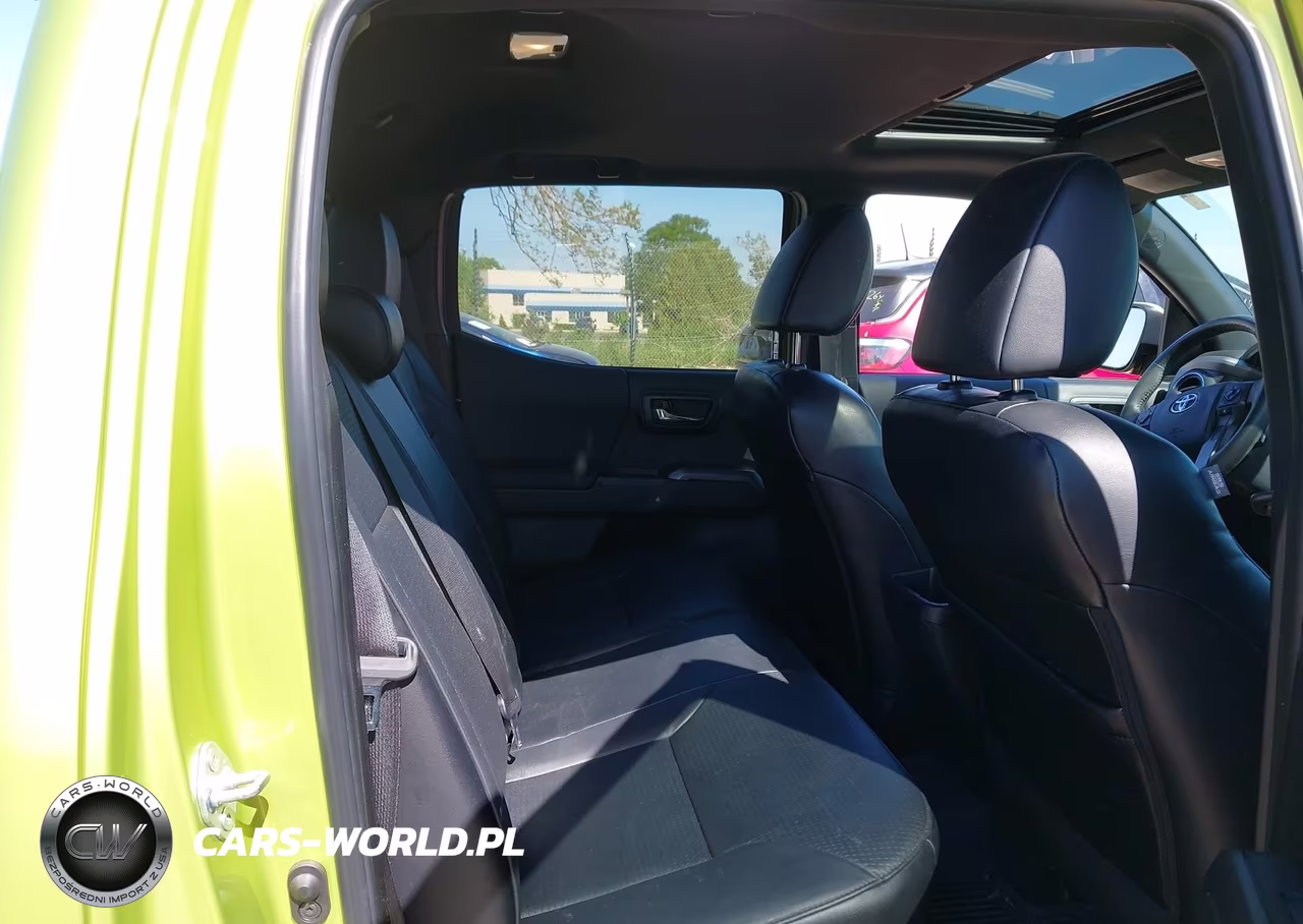 2023 Toyota Tacoma Trd Off Road VIN:3TYCZ5AN6PT159711 - 8