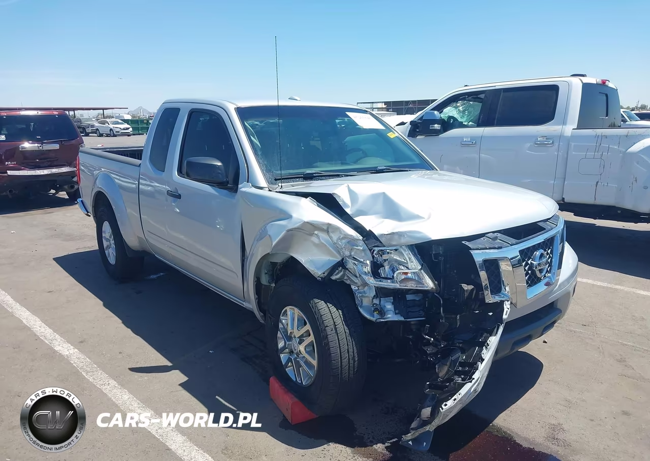 2018 Nissan Frontier Sv-I4