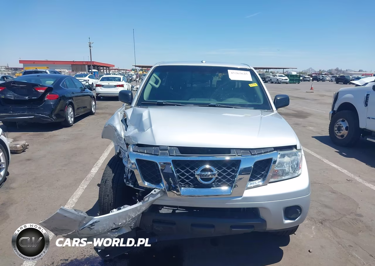 2018 Nissan Frontier Sv-I4 VIN:1N6BD0CT6JN754041 - 12