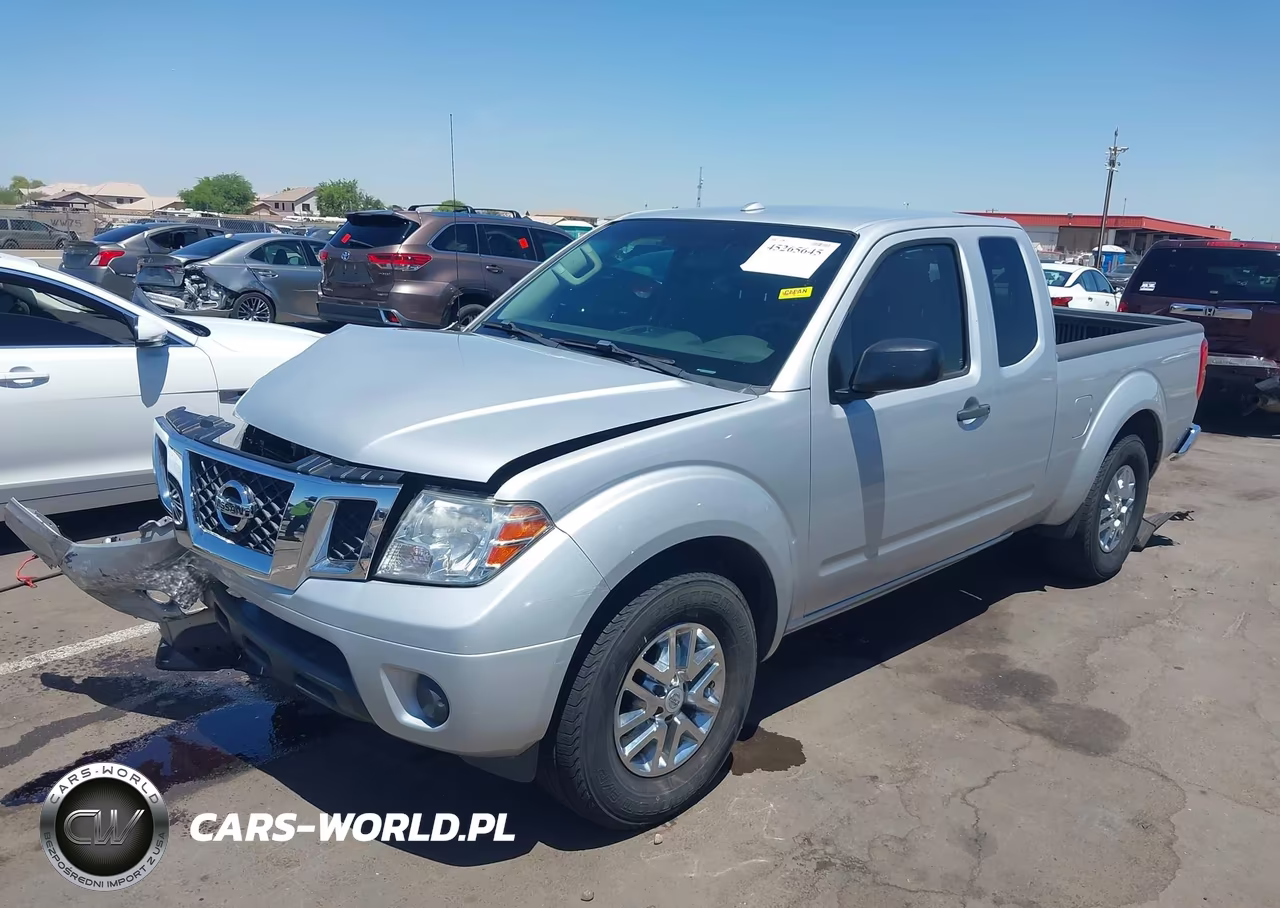 2018 Nissan Frontier Sv-I4 VIN:1N6BD0CT6JN754041 - 2