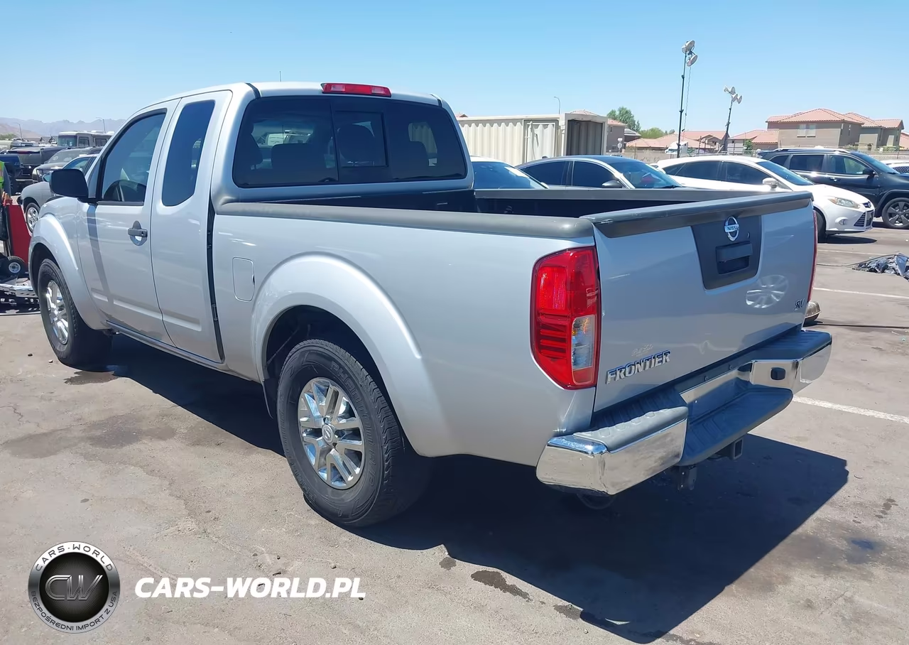 2018 Nissan Frontier Sv-I4 VIN:1N6BD0CT6JN754041 - 3