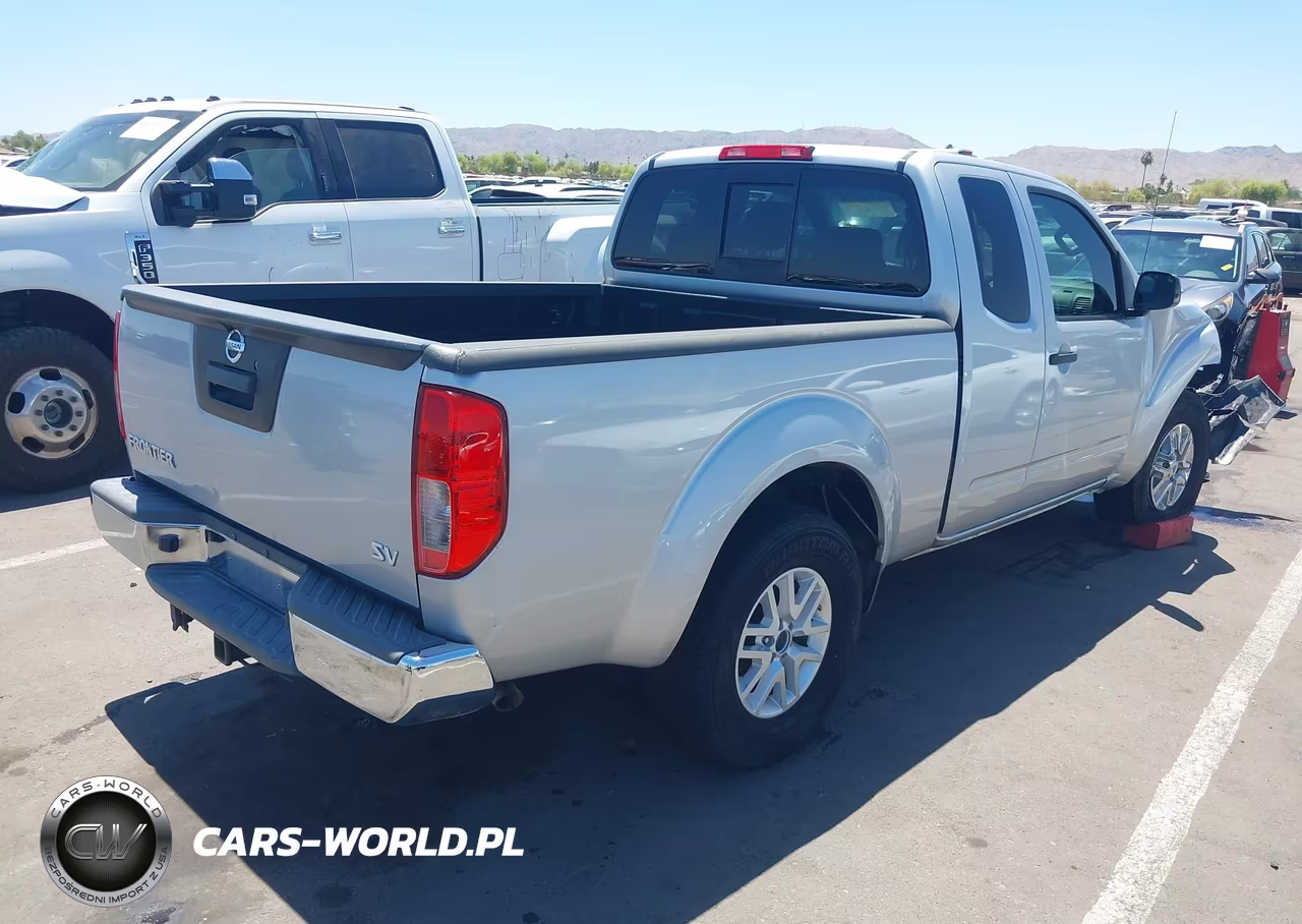 2018 Nissan Frontier Sv-I4 VIN:1N6BD0CT6JN754041 - 4
