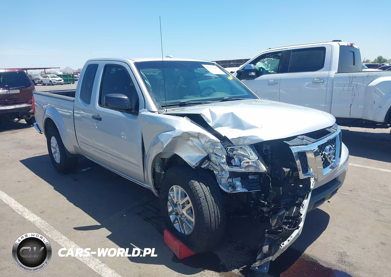 2018 Nissan Frontier Sv-I4 VIN:1N6BD0CT6JN754041 - 6