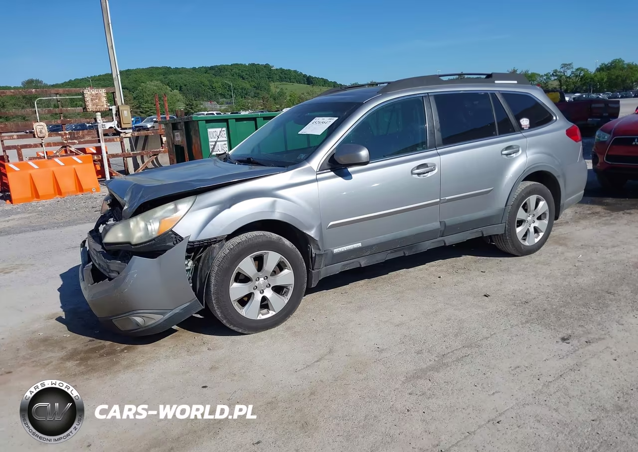 2011 Subaru Outback 2.5I Premium VIN:4S4BRBGC7B3421964 - 2