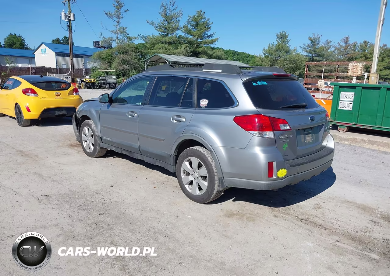2011 Subaru Outback 2.5I Premium VIN:4S4BRBGC7B3421964 - 3