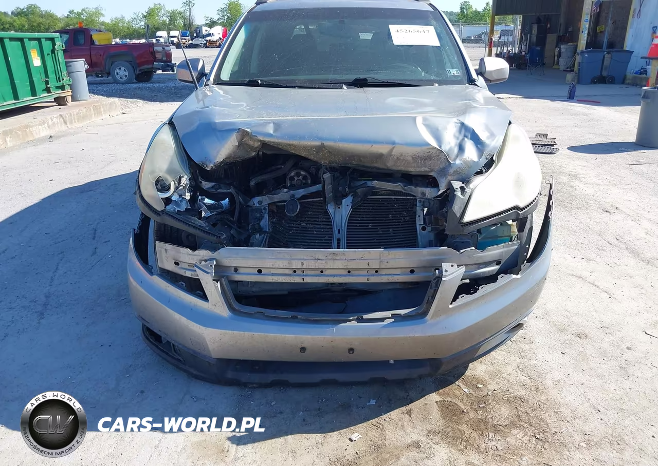 2011 Subaru Outback 2.5I Premium VIN:4S4BRBGC7B3421964 - 6