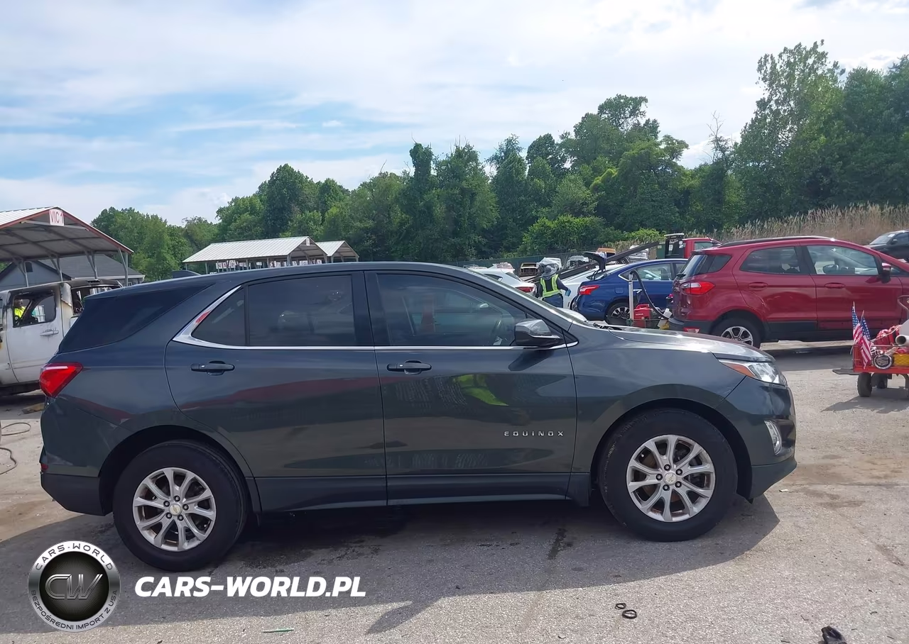 2019 Chevrolet Equinox Lt VIN:3GNAXUEV6KL116148 - 13