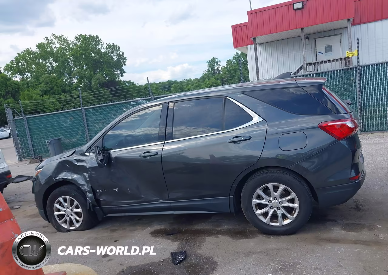 2019 Chevrolet Equinox Lt VIN:3GNAXUEV6KL116148 - 14