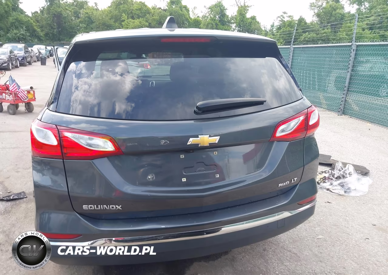 2019 Chevrolet Equinox Lt VIN:3GNAXUEV6KL116148 - 16