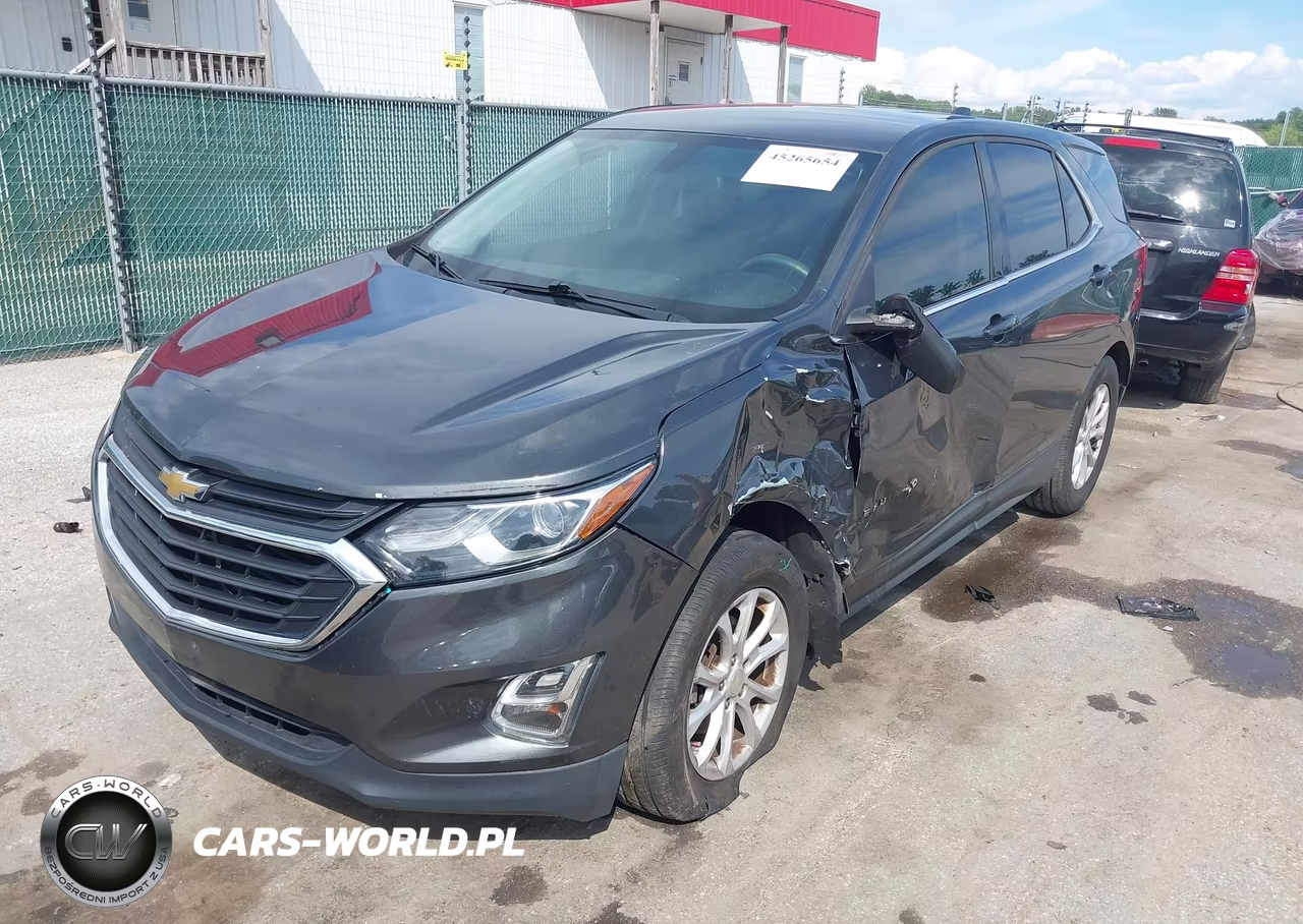 2019 Chevrolet Equinox Lt VIN:3GNAXUEV6KL116148 - 2
