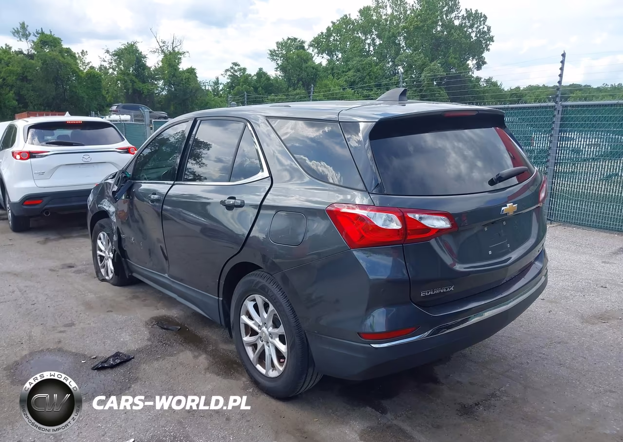 2019 Chevrolet Equinox Lt VIN:3GNAXUEV6KL116148 - 3