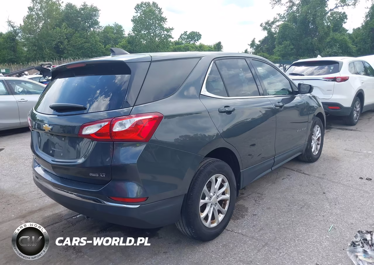 2019 Chevrolet Equinox Lt VIN:3GNAXUEV6KL116148 - 4