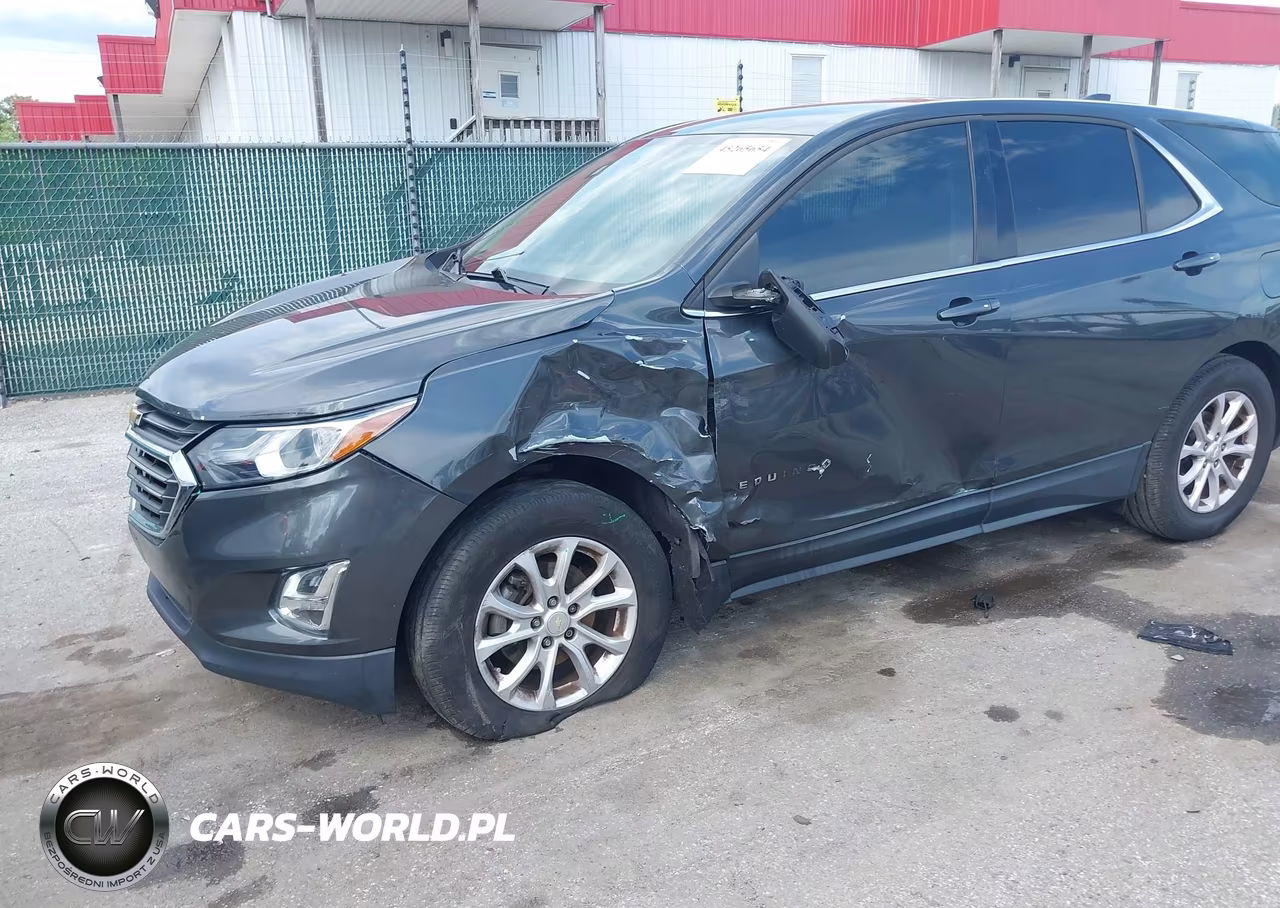 2019 Chevrolet Equinox Lt VIN:3GNAXUEV6KL116148 - 6