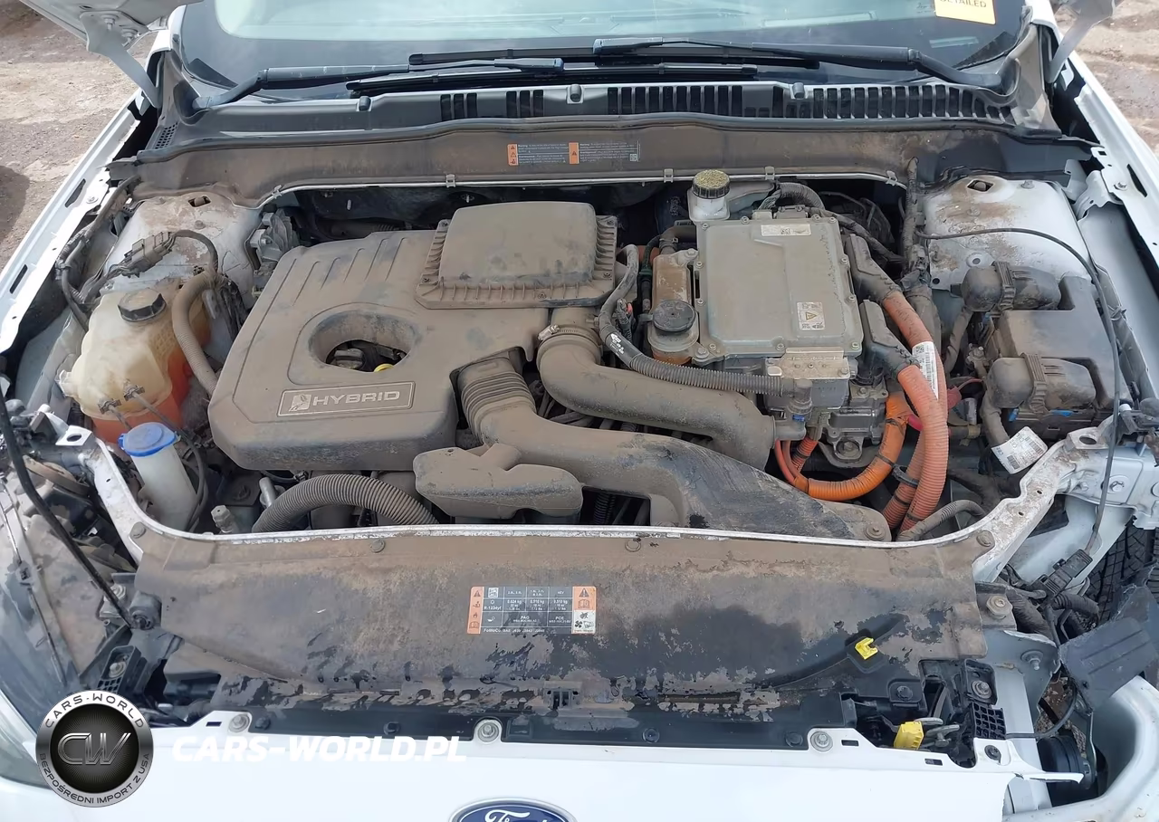 2019 Ford Fusion Hybrid Se VIN:3FA6P0LU3KR206345 - 10