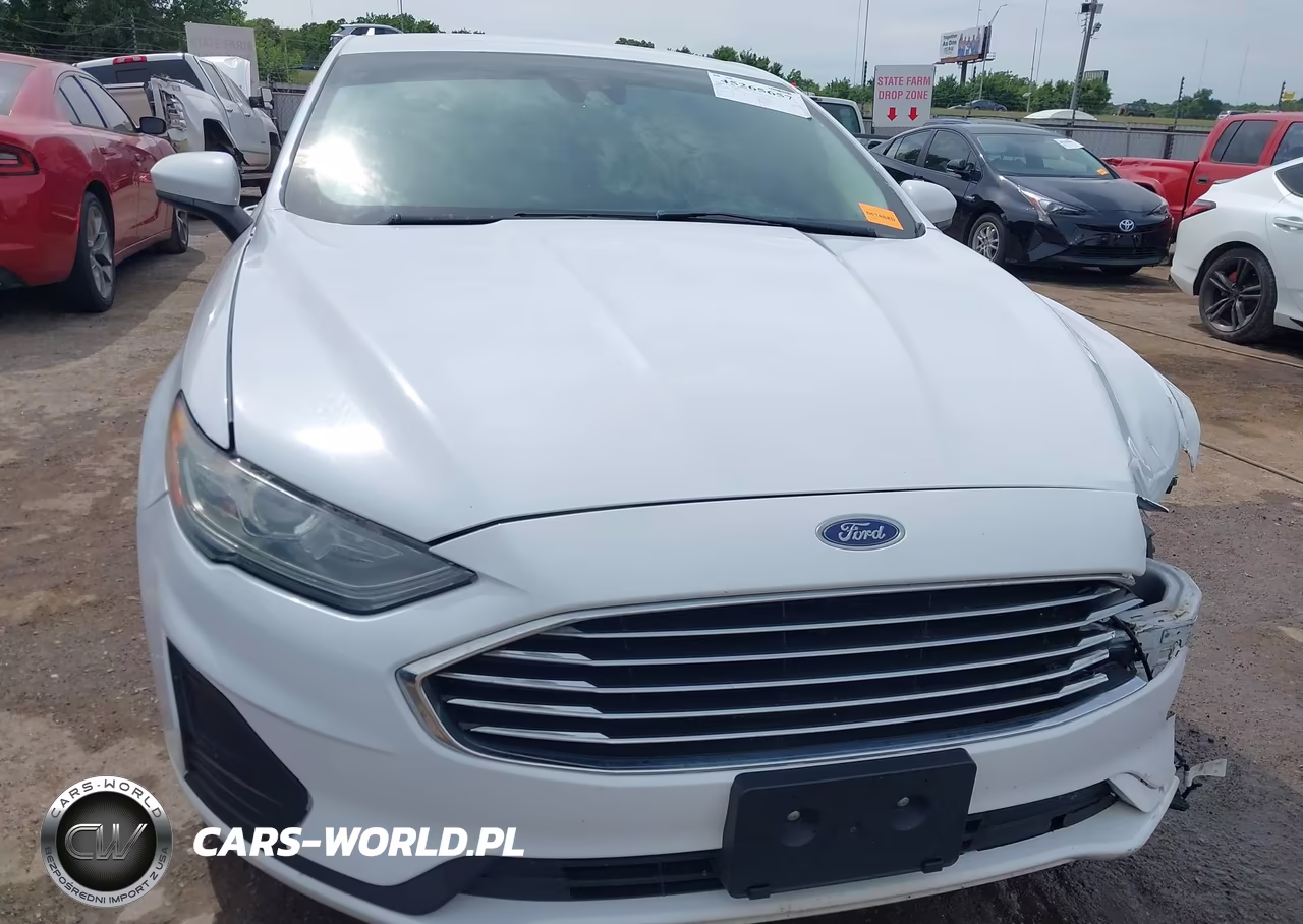2019 Ford Fusion Hybrid Se VIN:3FA6P0LU3KR206345 - 13