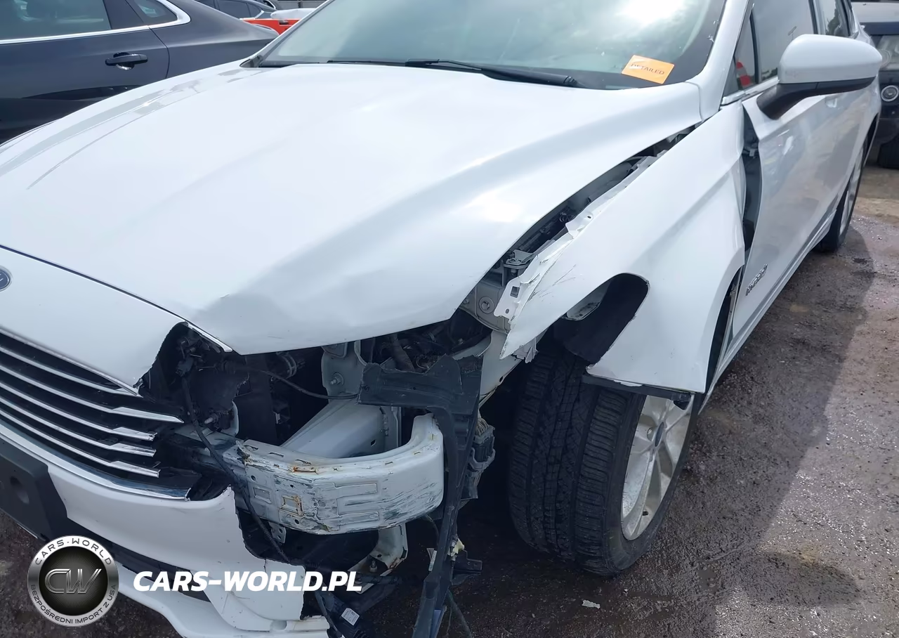 2019 Ford Fusion Hybrid Se VIN:3FA6P0LU3KR206345 - 6