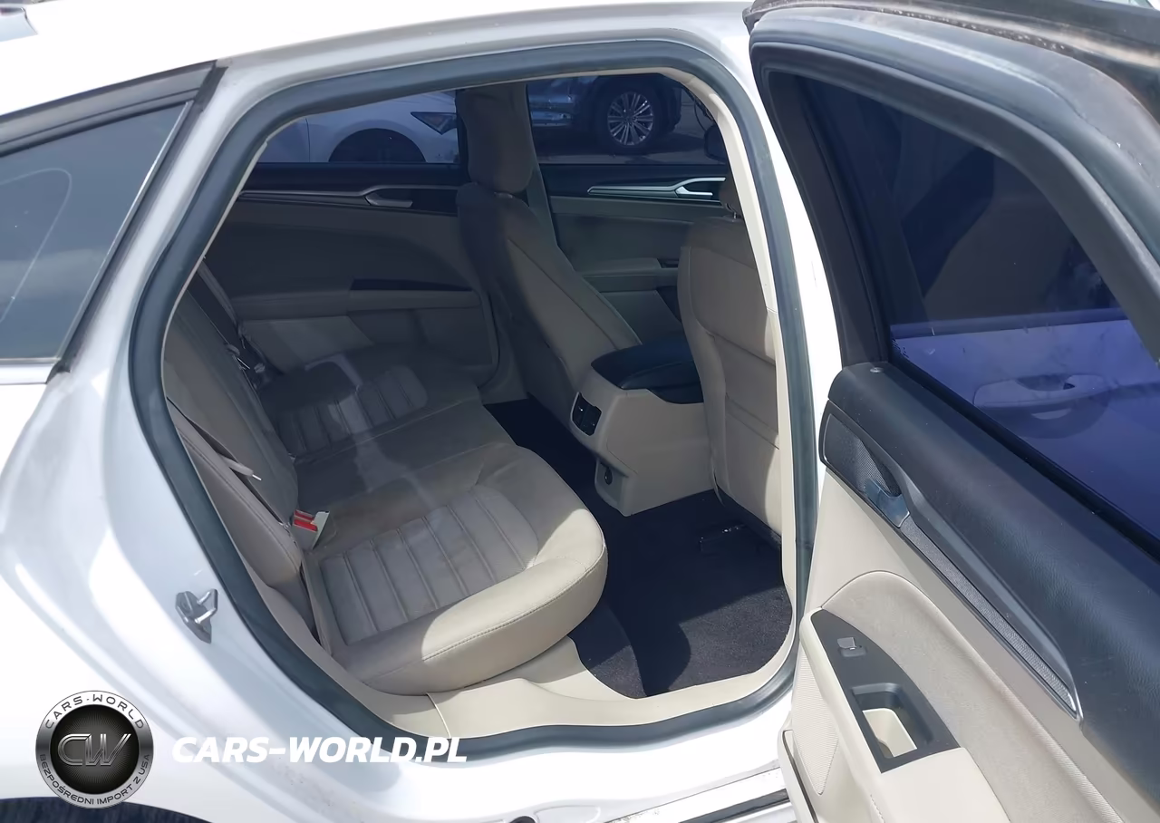 2019 Ford Fusion Hybrid Se VIN:3FA6P0LU3KR206345 - 8