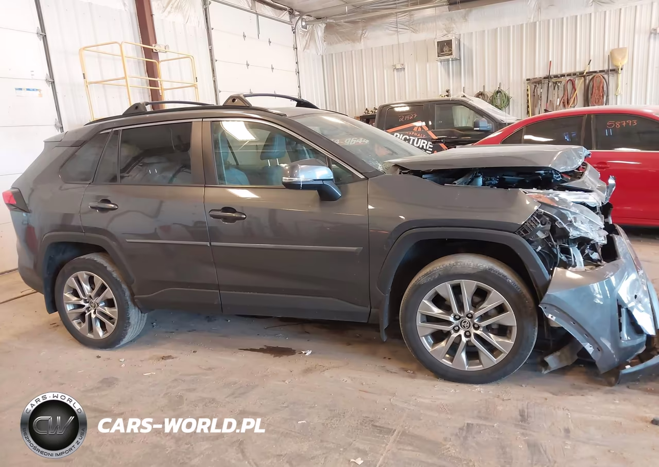 2023 Toyota Rav4 Xle Premium VIN:2T3A1RFV6PW337612 - 13