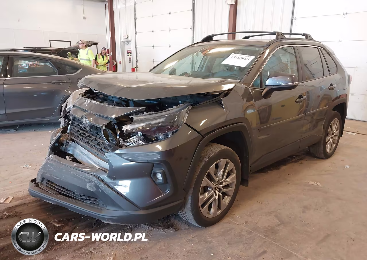 2023 Toyota Rav4 Xle Premium VIN:2T3A1RFV6PW337612 - 2