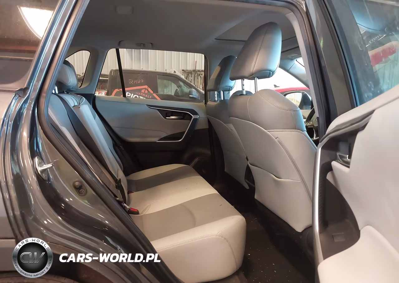 2023 Toyota Rav4 Xle Premium VIN:2T3A1RFV6PW337612 - 8
