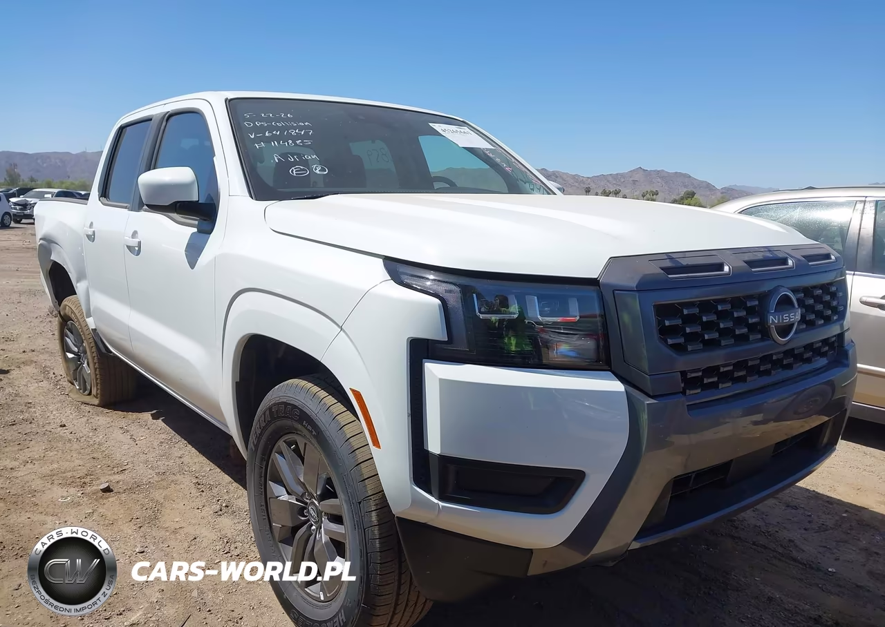 2026 Nissan Frontier Sv 4X4