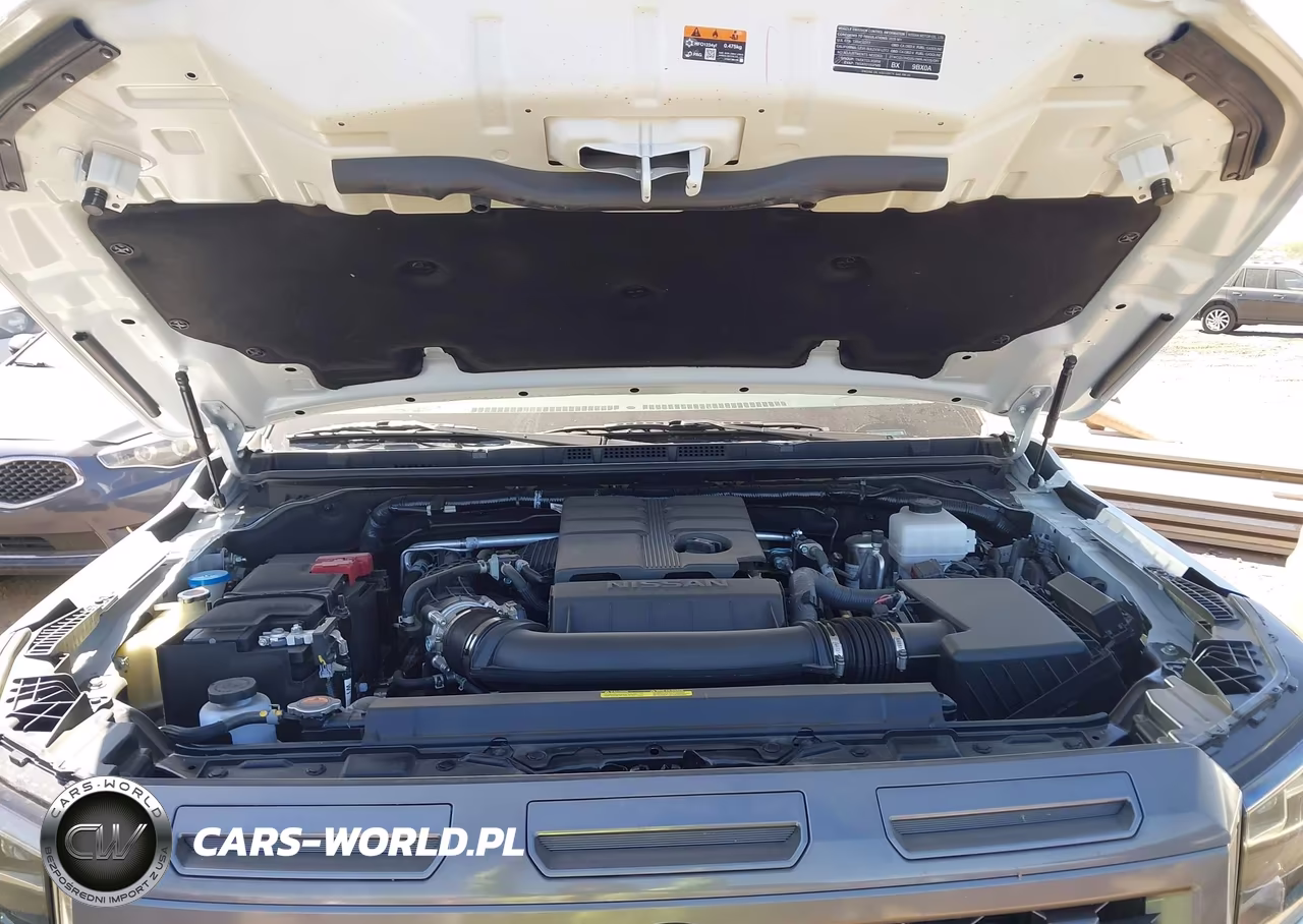 2026 Nissan Frontier Sv 4X4 VIN:1N6ED1EK8TN641847 - 10