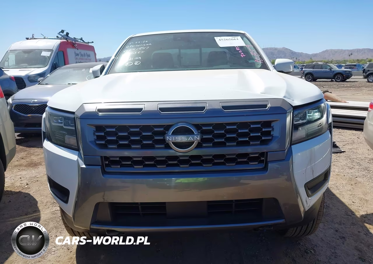 2026 Nissan Frontier Sv 4X4 VIN:1N6ED1EK8TN641847 - 12