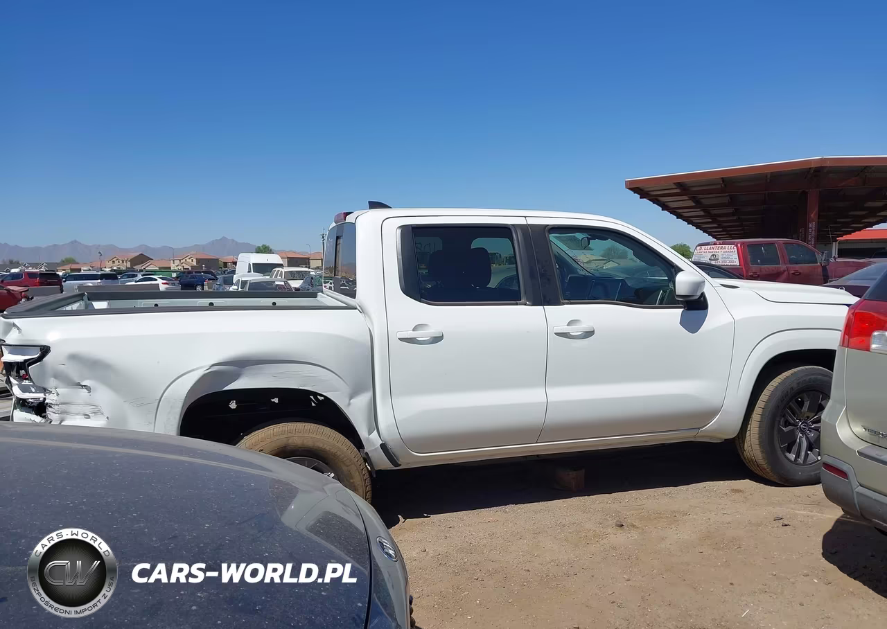 2026 Nissan Frontier Sv 4X4 VIN:1N6ED1EK8TN641847 - 13