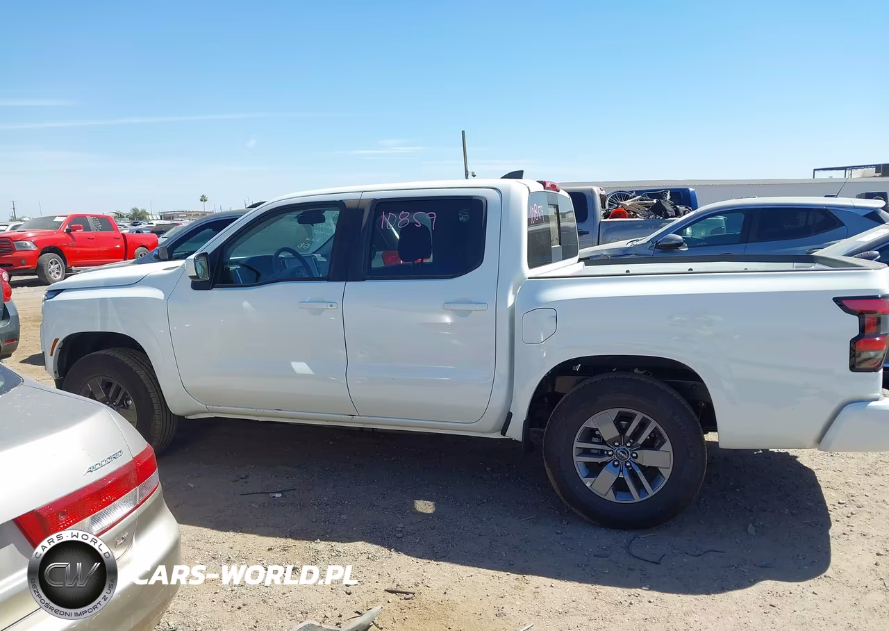 2026 Nissan Frontier Sv 4X4 VIN:1N6ED1EK8TN641847 - 14