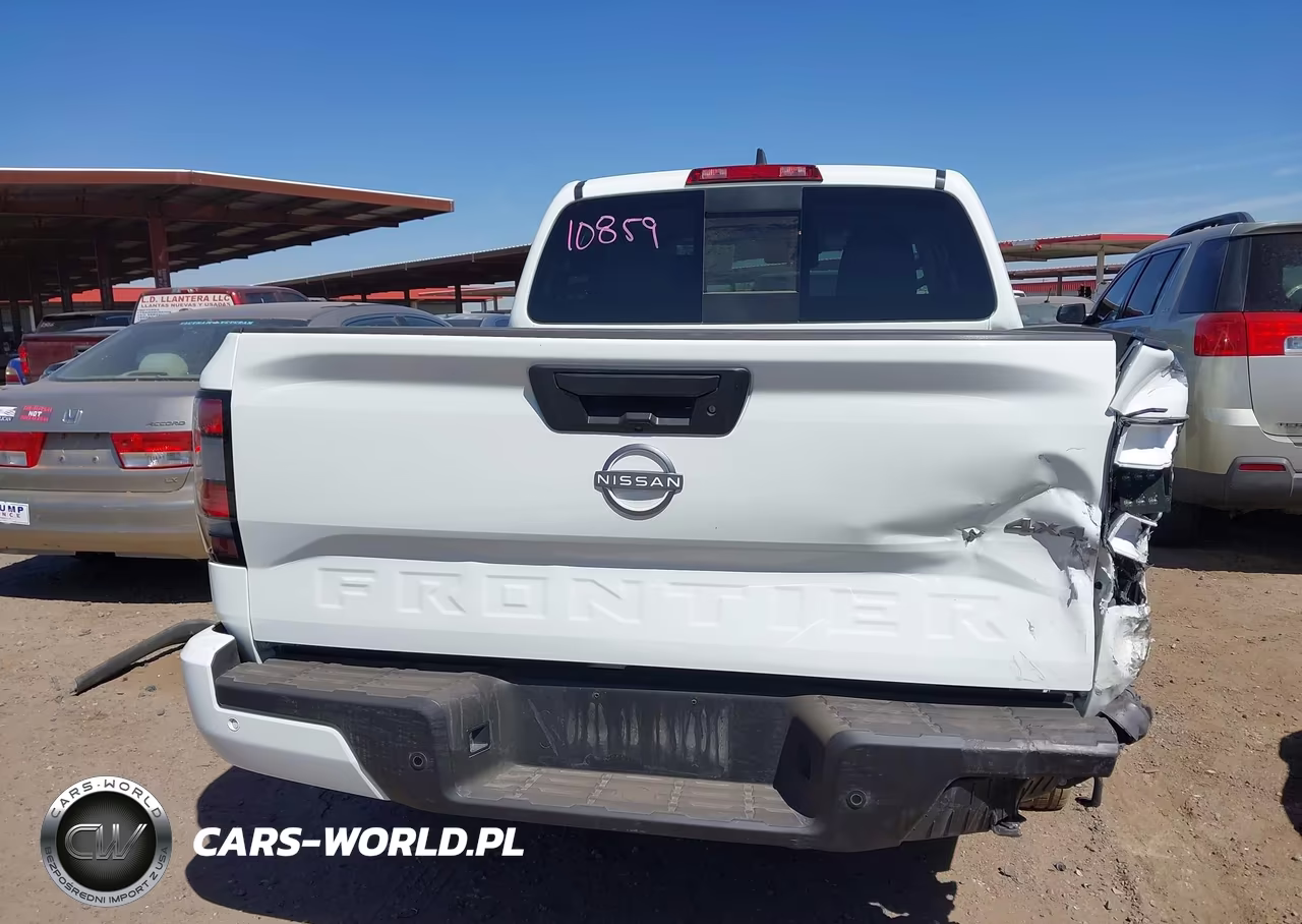 2026 Nissan Frontier Sv 4X4 VIN:1N6ED1EK8TN641847 - 16