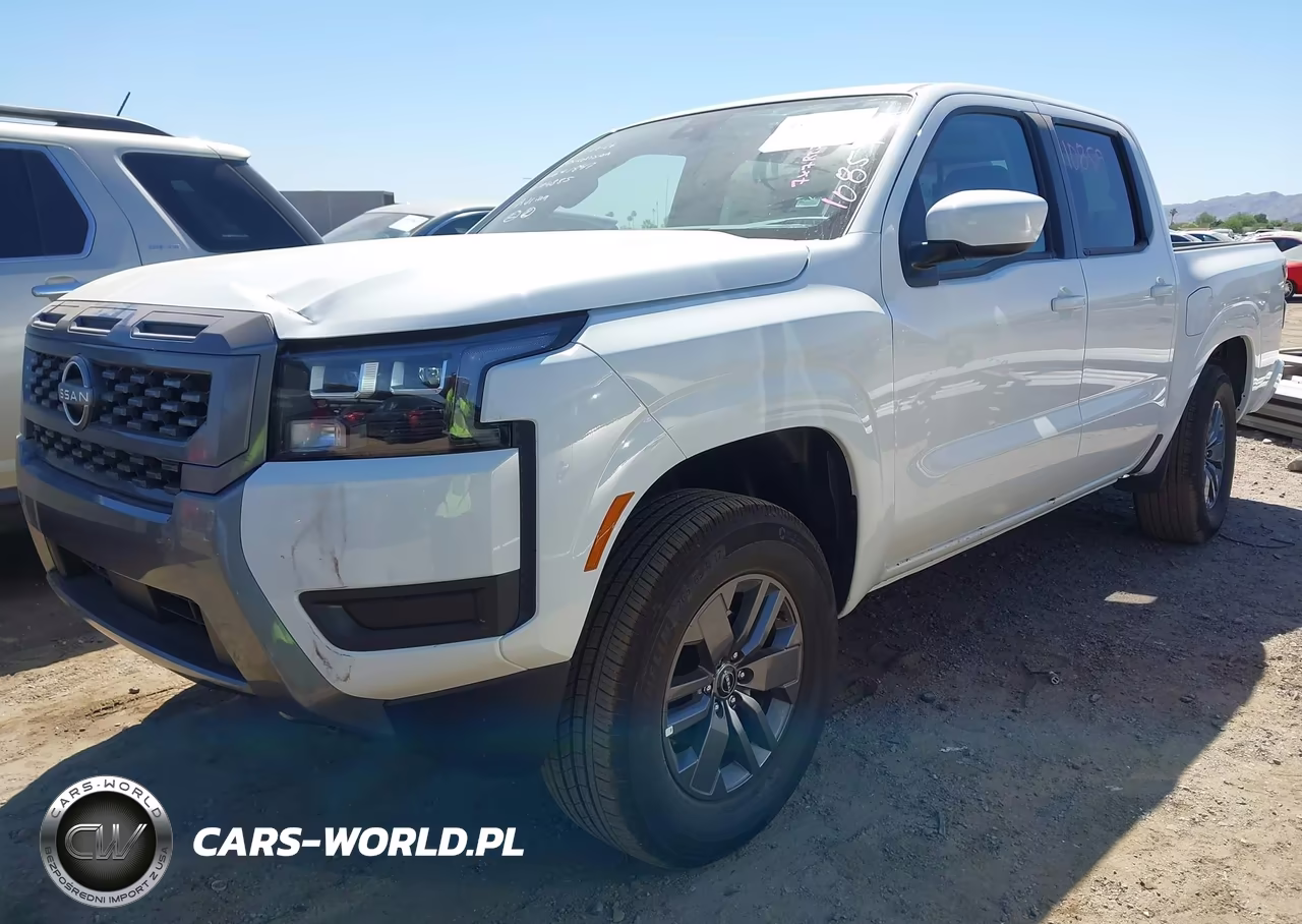 2026 Nissan Frontier Sv 4X4 VIN:1N6ED1EK8TN641847 - 2