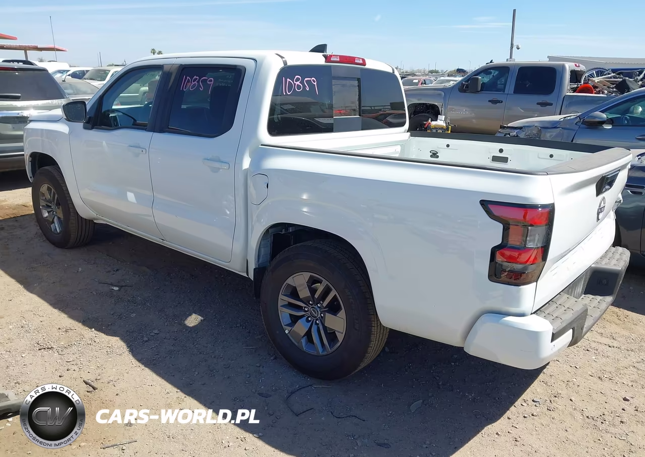 2026 Nissan Frontier Sv 4X4 VIN:1N6ED1EK8TN641847 - 3