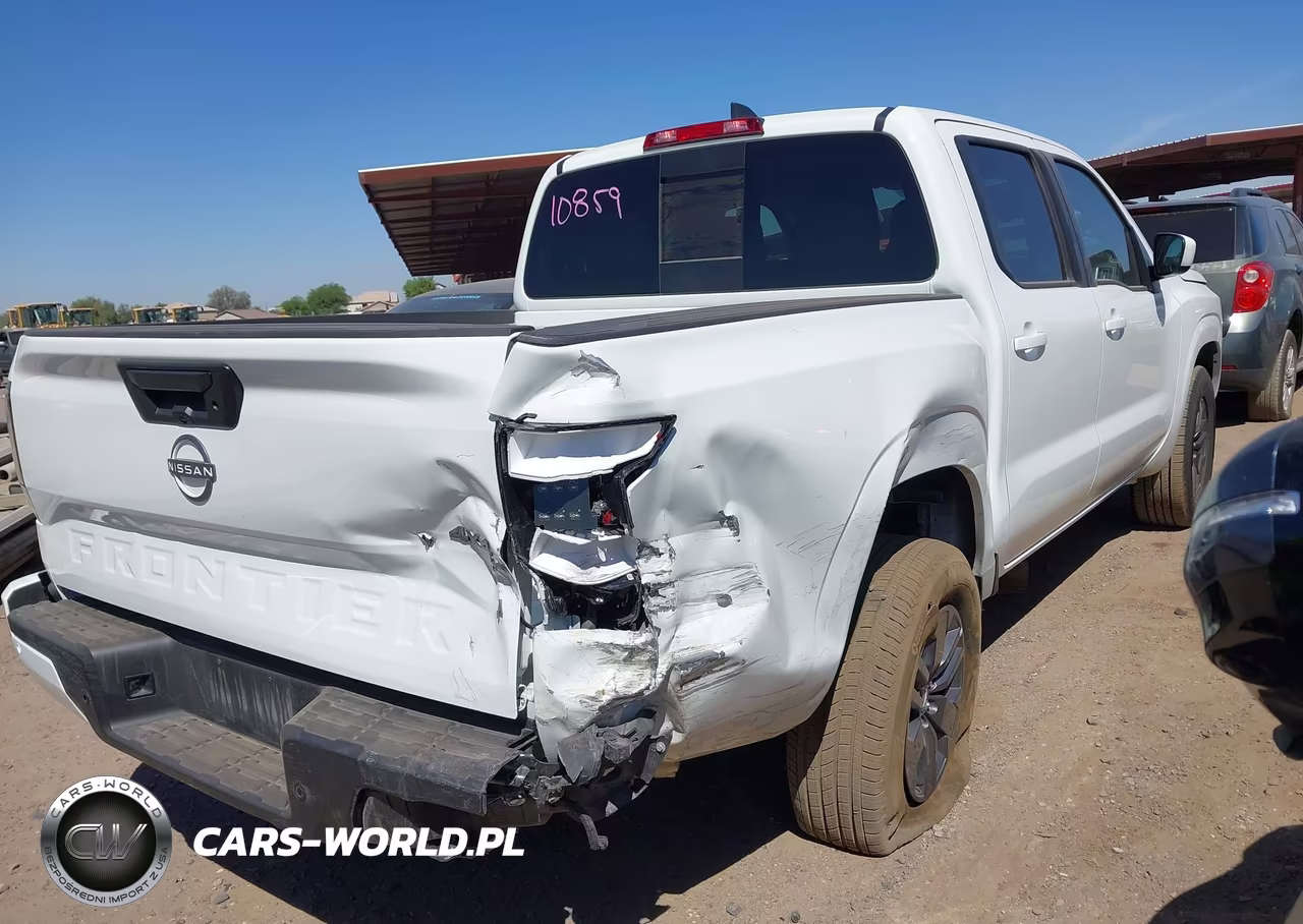 2026 Nissan Frontier Sv 4X4 VIN:1N6ED1EK8TN641847 - 4