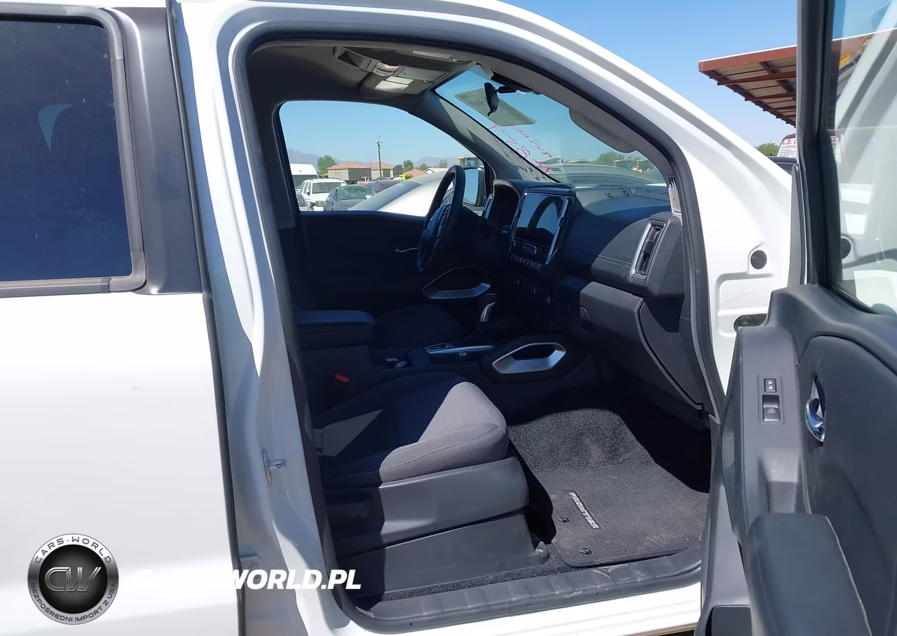 2026 Nissan Frontier Sv 4X4 VIN:1N6ED1EK8TN641847 - 5