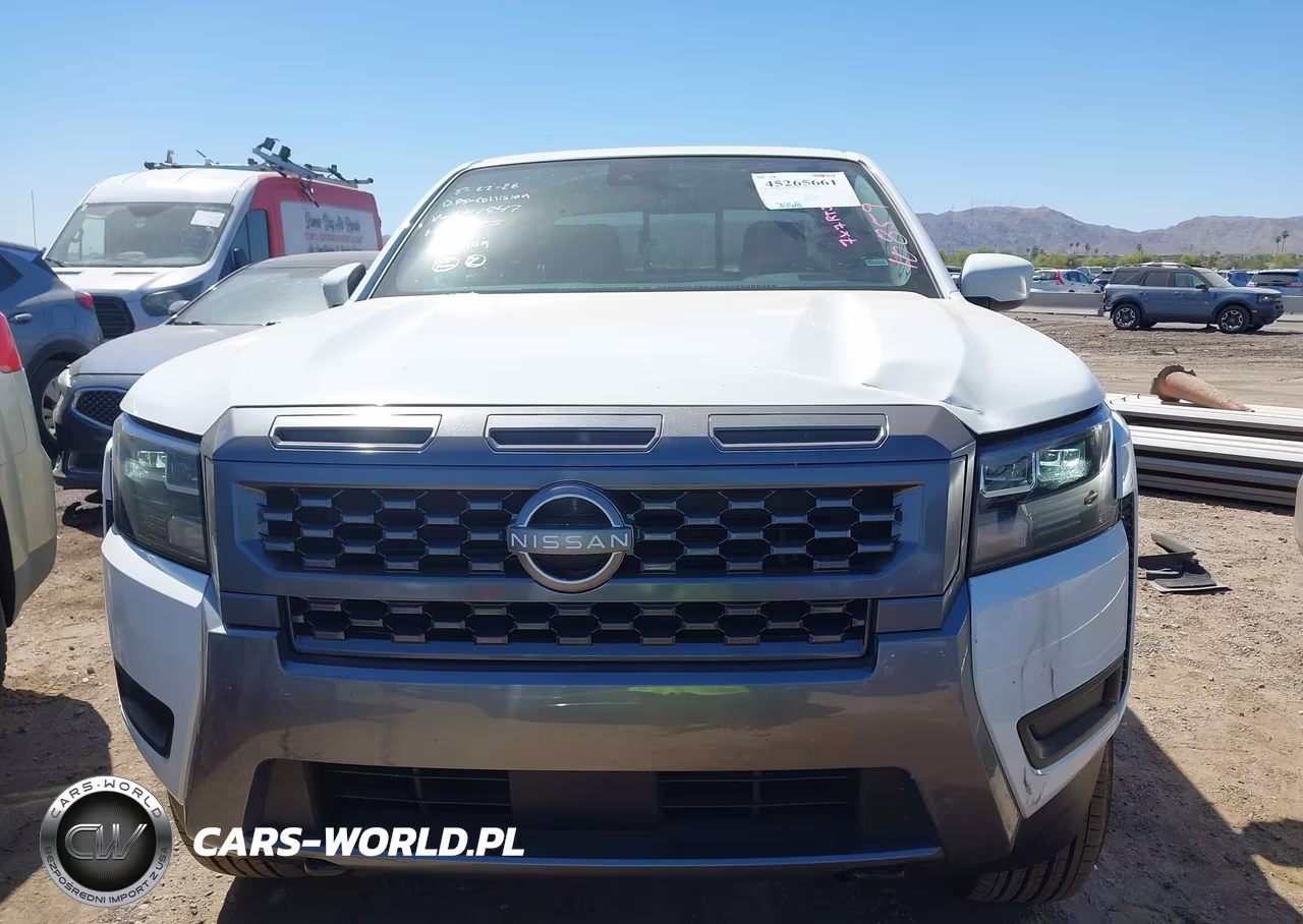 2026 Nissan Frontier Sv 4X4 VIN:1N6ED1EK8TN641847 - 6