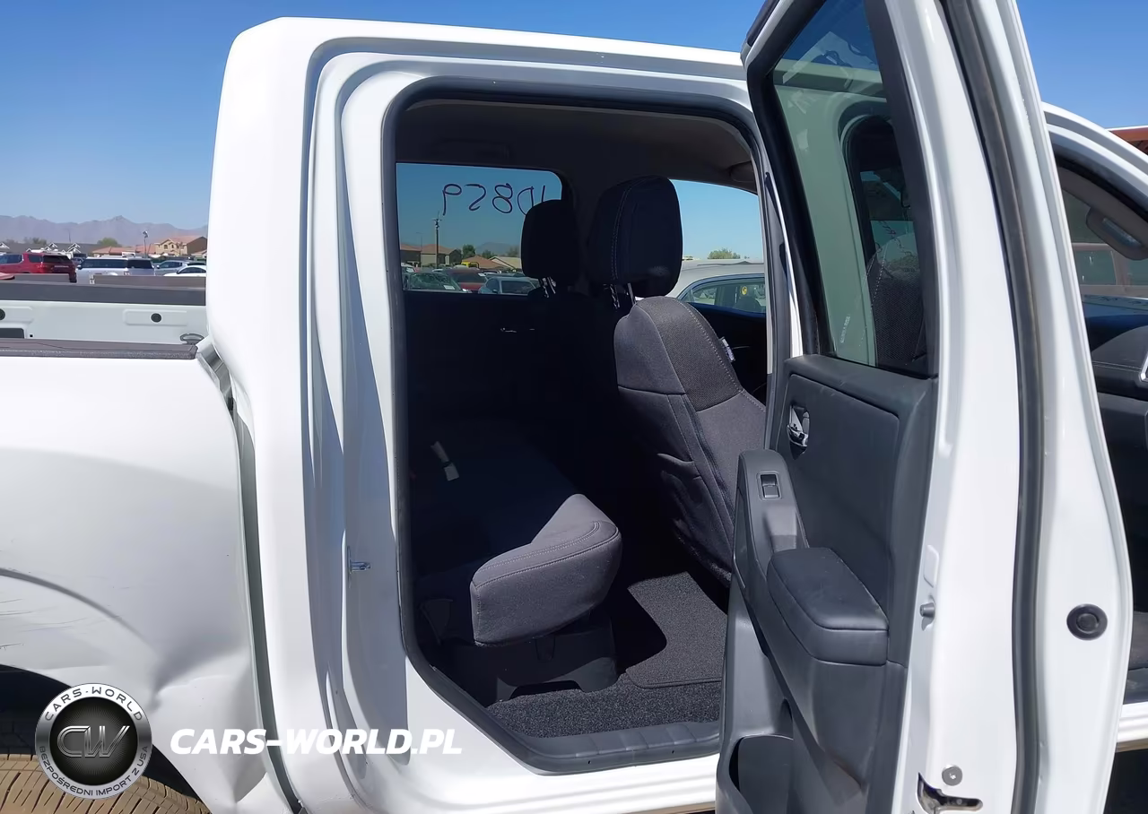 2026 Nissan Frontier Sv 4X4 VIN:1N6ED1EK8TN641847 - 8