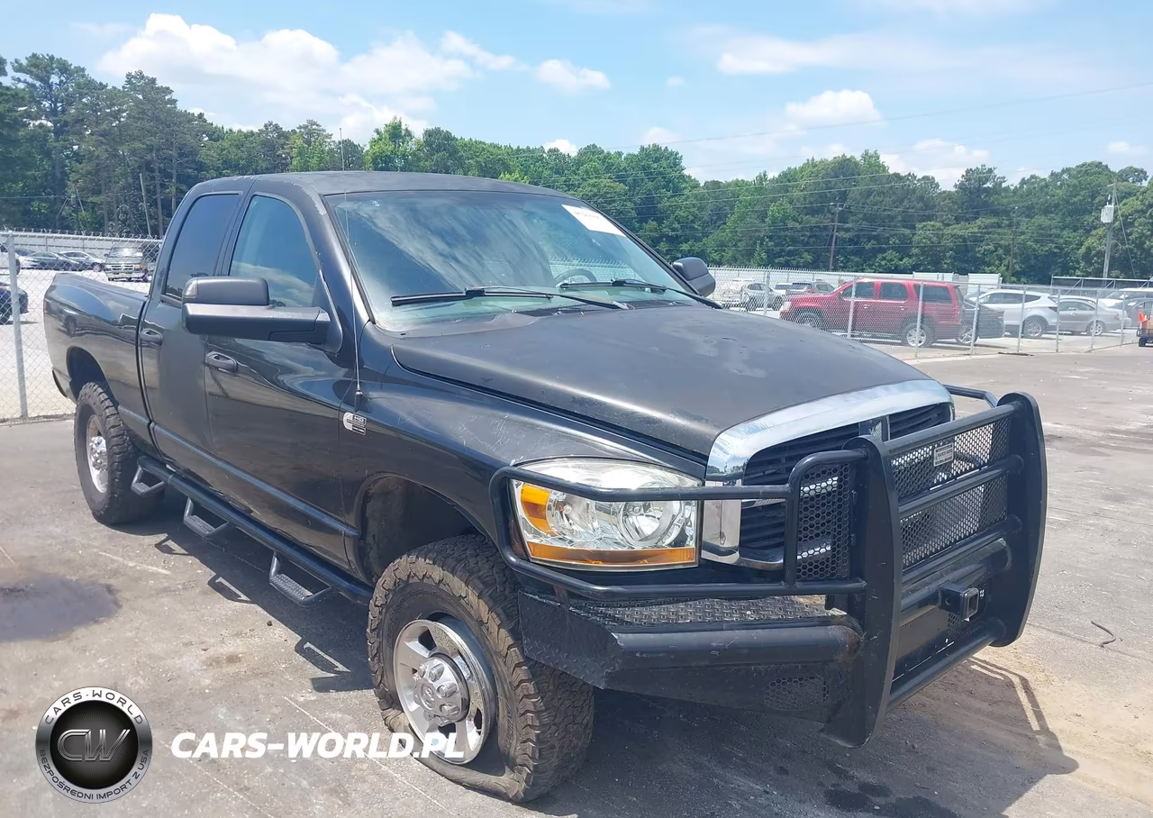 2006 Dodge Ram 2500 Slt-Trx4 Off Road-Sport-Power Wagon – zdjęcie 1 z 16