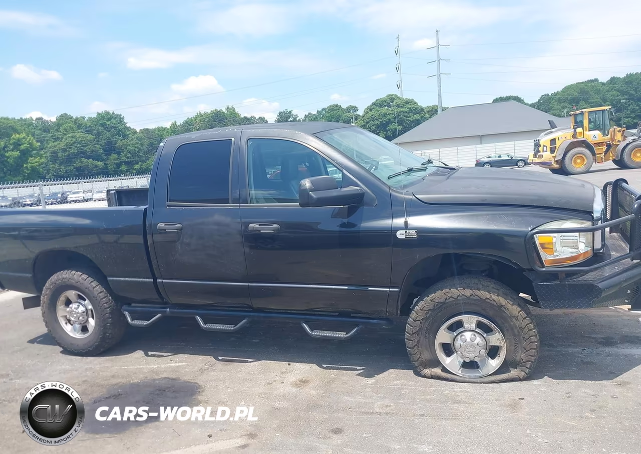 2006 Dodge Ram 2500 Slt-Trx4 Off Road-Sport-Power Wagon VIN:1D7KS28C76J138897 - 13