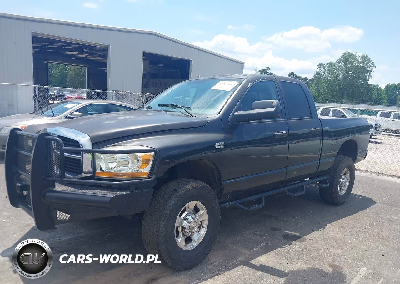 2006 Dodge Ram 2500 Slt-Trx4 Off Road-Sport-Power Wagon VIN:1D7KS28C76J138897 - 2