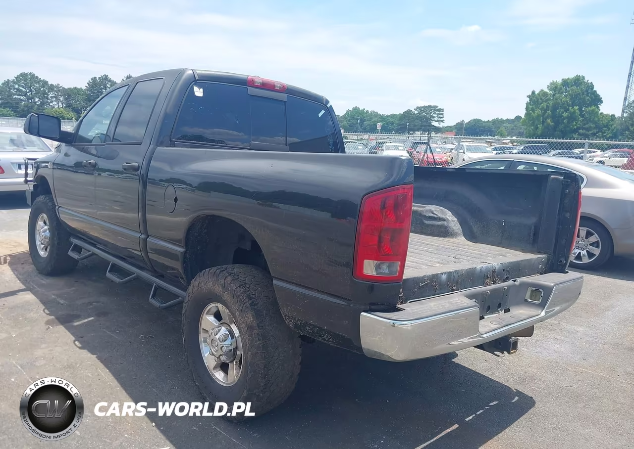 2006 Dodge Ram 2500 Slt-Trx4 Off Road-Sport-Power Wagon VIN:1D7KS28C76J138897 - 3