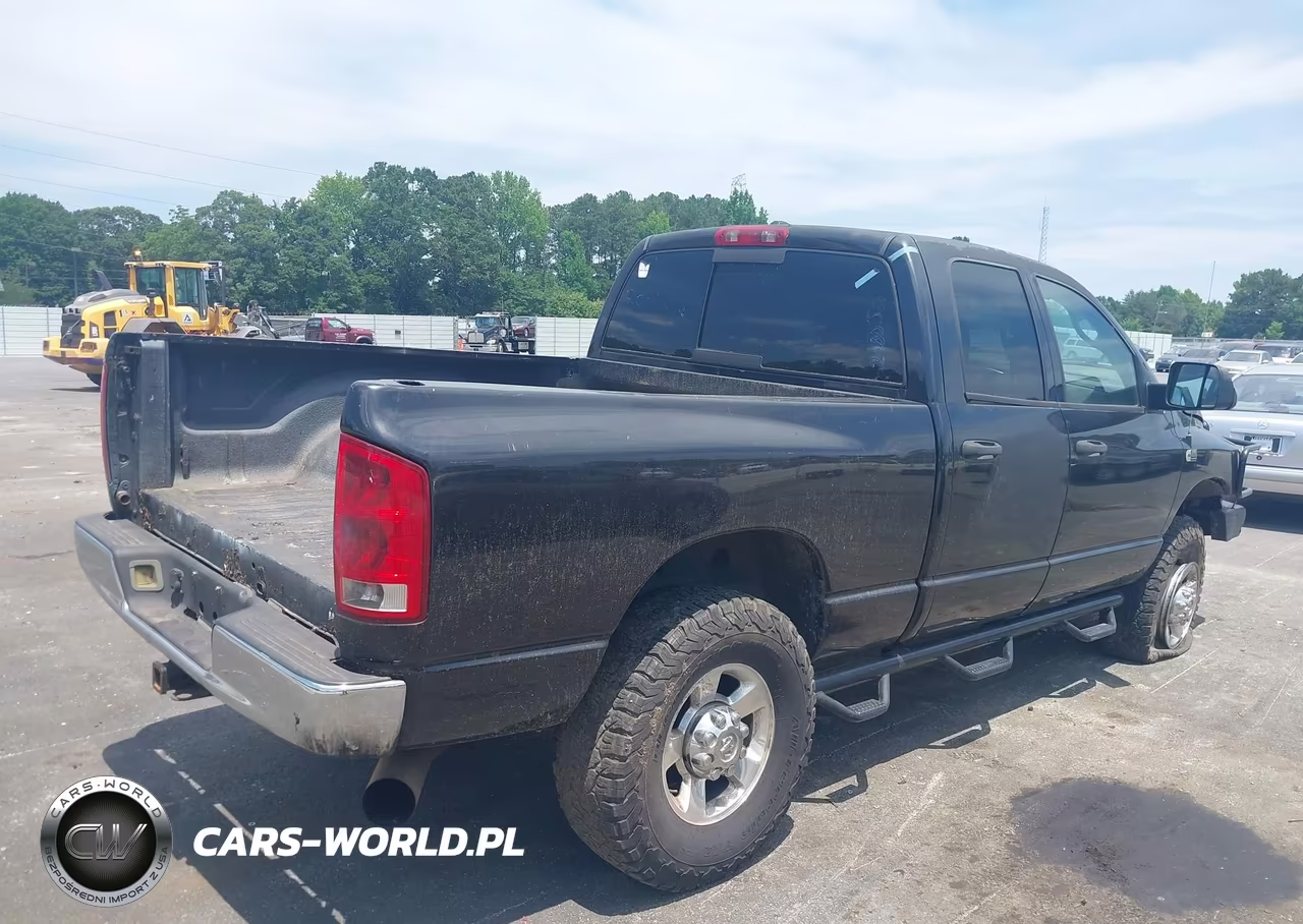 2006 Dodge Ram 2500 Slt-Trx4 Off Road-Sport-Power Wagon VIN:1D7KS28C76J138897 - 4